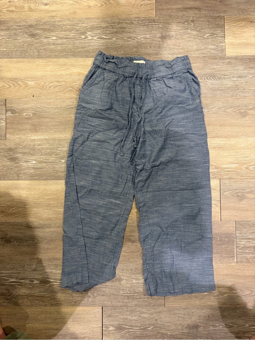 Pact Drawstring Chinos in Charcoal Gray
